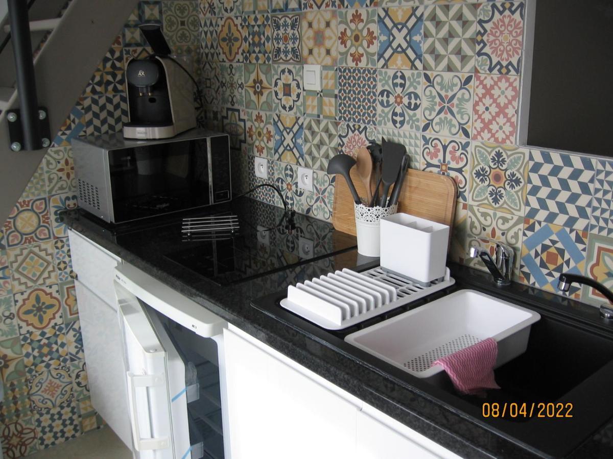 Appartement Avec Chambre En Mezzanine Rognac Exterior foto